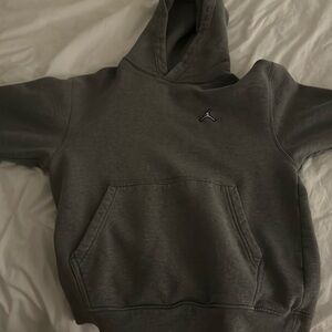 Gray Jordan hoodie